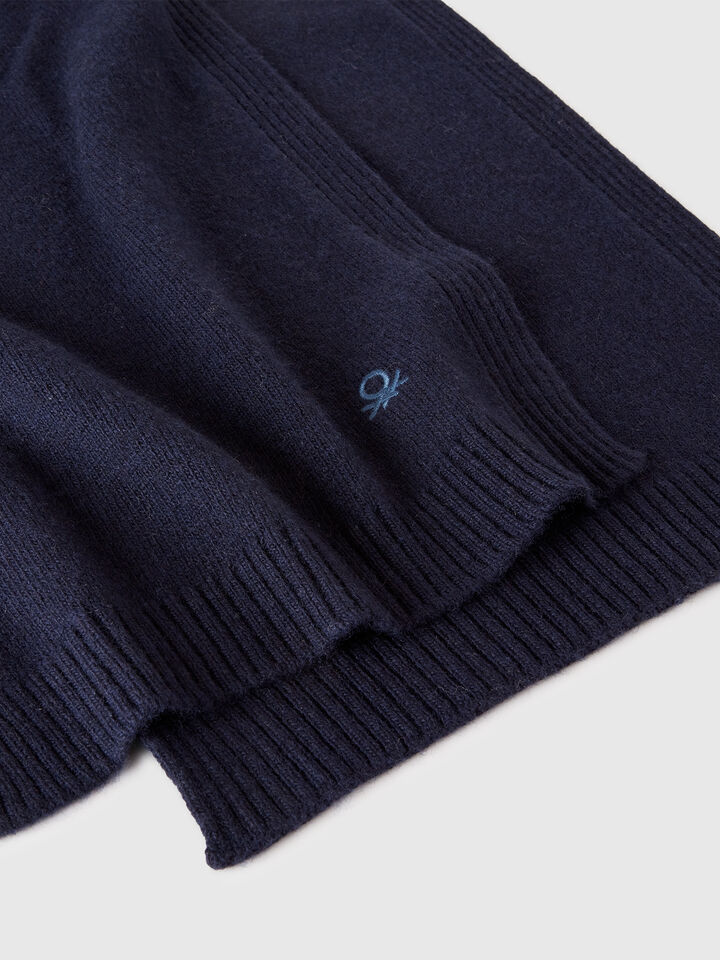 KNITTED SCARF Women image number 2